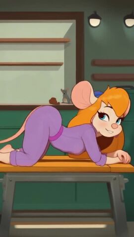 ai ai_generated chip_'n_dale_rescue_rangers er2di2 gadget_hackwrench jumpsuit solo tagme video workbench