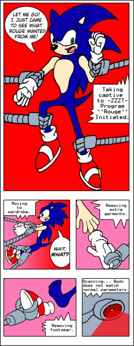 2010 anthro body_modification comic eulipotyphlan female feminization hedgehog machine male male_to_female mtf_transformation multiple_pages sega sonic_(series) sonic_the_hedgehog sonic_the_hedgehog_(series) sorawolf7 tagme transformation undressing