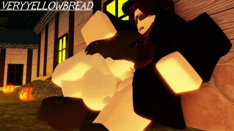 1girl1boy big_ass big_breasts big_penis blowjob bunny_ears bunnysuit cum_in_mouth loop roblox robloxian sound tagme veryyelowbread video