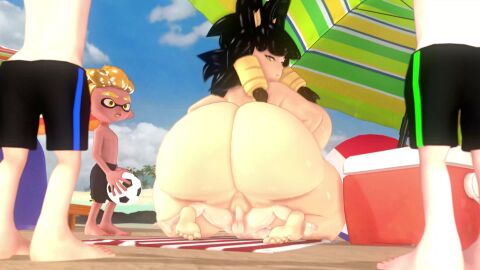 1boy1girl 3d 4k animated anubis beach beach_background beach_sex beach_umbrella big_breasts big_thighs breasts crowd cum cum_in_pussy cum_inside cumflation excessive_cum female inkling leviantan581re male mp4 naked naked_female naked_male nude nude_female nude_male original_character sex sound sound_edit sound_effects source_filmmaker splatoon splatoon_(series) tagme video