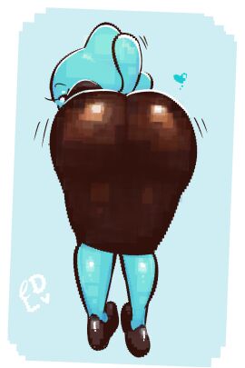 1girls anthro ass bent_over big_ass blue_body bubble_ass bubble_butt dress edalv fat_ass feline female female_only heels huge_ass large_ass looking_at_viewer looking_back milf nicole_watterson png shoes solo tail the_amazing_world_of_gumball thick_ass thick_thighs wide_hips