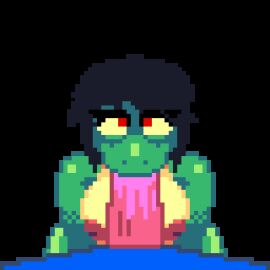 2d_animation ambiguous_species animated anthro big_breasts black_hair blue_body bodily_fluids bouncing_breasts breasts countershade_torso countershading deepthroat digital_media_(artwork) dithering dragon duo eyelashes fellatio female first_person_view genitals green_body green_scales hair hair_over_eye jimothy_dickerman kneeling loop male male/female mythological_creature mythological_scalie mythology nipples one_eye_obstructed oral oral_penetration penetration penile penis pixel_(artwork) pixel_animation pov_blowjob red_eyes saliva saliva_on_penis scales scalie sex short_playtime signature transparent_background vein veiny_penis wide_hips wingless_dragon