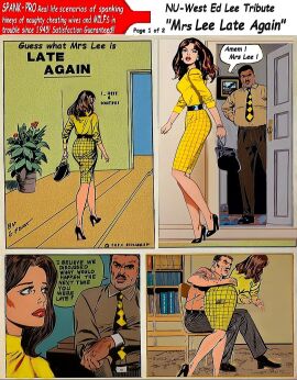 1male ass booty boss buttocks cheating cheating_wife damsel_in_distress derriere derrieres_in_danger embarrassed embarrassed_female female male milf otk_spanking spanked spanked_ass spanked_booty spanked_butt spanked_otk spanking spanking_ass spanking_butt wife wife_swap