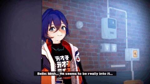 3d animated ass belle_(zenless_zone_zero) censored dialogue female mosaic_censoring qingyi_(zenless_zone_zero) ryoukai wise_(zenless_zone_zero) zenless_zone_zero