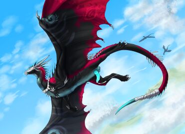 absurd_res bodily_fluids cum cumshot dragon ejaculation genital_fluids genitals hi_res male mythological_creature mythological_scalie mythology penis scalie skeletal westerndragon