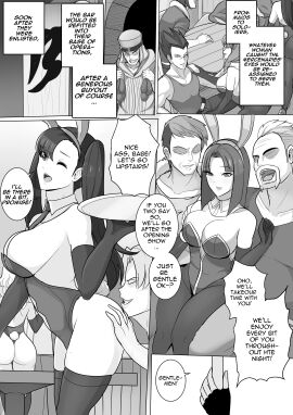 6+boys 6+girls 6girls 7boys alternate_costume animal_ears arm_around_shoulders ass ass_grab back backless_outfit bag bangs bare_back bare_shoulders bare_thighs big_ass braid breasts bunny_ears bunny_girl bunny_tail bunnysuit caress celica_(fire_emblem) cleavage comic dancer dancing doujin elbow_gloves english_text female fingerless_gloves fire_emblem fire_emblem_echoes:_shadows_of_valentia gloves greyscale grin groping hair_over_shoulder hand_on_another's_shoulder hand_on_another's_thigh hat hourglass_figure imminent_sex indoors inviting inviting_to_sex large_ass large_breasts leotard long_hair male medium_hair mercenary money money_bag monochrome multiple_boys multiple_females multiple_girls multiple_males necktie nintendo one_eye_closed open_mouth pantyhose pole pole_dancing prostitution revolverwingstudios shoulders sideboob smile stripper_pole table tail tavern text thick_thighs thighhighs thighs tray twintails very_long_hair waitress wide_hips