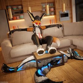 1:1 3d_(artwork) 4k absurd_res alternative_fashion animal_genitalia animal_penis anthro anthro_on_anthro ball_crush ball_gag ball_squeeze balls biped black_body black_boots black_clothing black_footwear black_fur black_shoes blender_(artwork) blender_cycles blindfold blue_body blue_fur blue_penis bodily_fluids bondage boot_on_balls boot_on_penis boots bottomwear bound canid canine canine_genitalia canine_penis canis claws clothed clothing cock_and_ball_torture converse_shoes crush cum cum_drip cum_dripping_from_penis cum_on_penis depth_of_field digital_media_(artwork) dominant dragonplayer dragonplayer_(character) dripping duo erection feet flat_balls foot_crush foot_fetish foot_on_balls foot_on_penis foot_play footwear fox fur furniture gag gagging genital_fluids genital_torture genitals goth grey_body grey_fur hair hands_behind_back hi_res hindpaw inside jacket jex jexouium knot leather leather_boots leather_clothing leather_footwear leather_jacket leather_topwear legwear licking living_room male male/male mammal multicolored_body notfurry06 nude on_ground open_mouth orange_body orange_fur orgasm pain pants paws penis penis_squeeze reflection restraints rexouium sex shoe_on_penis shoes shoes_on slim slim_anthro slim_male slim_sub smile sneakers sofa submissive submissive_male tail tongue topwear white_body white_fur