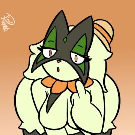 1girls 2d 2d_animation animated anthro anthro_only artist_signature big_ass big_breasts big_pussy brap cat_girl chubby chubby_anthro chubby_female enjoying_farting fangs fart fart_cloud fart_everywhere fart_fetish farting_at_viewer farting_in_face feline feline_humanoid female female_focus female_only furry furry_female furry_only game_freak green_fart green_fur jiggle jiggling_ass jiggling_breasts longer_than_10_seconds meowscarada nintendo orange_eyes paws plump pokemon pokemon_(species) pokemon_ss poot pooting pov pov_eye_contact sagging_belly sagging_breasts shorter_than_30_seconds smelly smelly_ass smug smug_face sound sound_effects squiggly_lines stinkface stinky stinky_ass tagme thick_ass thick_thighs twitter twitter_username video wobbling_ass