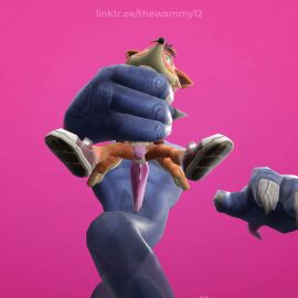 3d anal anal_sex animated animated_gif animation crash_(series) crash_bandicoot crash_mind_over_mutant crash_of_the_titans grimly_(crash_series) huge_cock larger_male male_only raped_by_monster size_difference smaller_male thewammy12