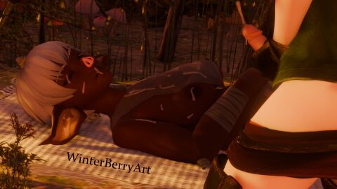 1futa 1girls 3d big_ears black_skin bokoblin breasts breasts_out breath_of_the_wild cum cum_in_ear cum_on_arm cum_on_breasts cum_on_chest cum_on_eye cum_on_face cum_on_mouth cumming fangs female female_focus femsub forest futa_on_female futadom futanari gloves horn hyrule_warriors implied_futa intersex interspecies jerking linkle masturbation monster_girl mostly_nude nipples outdoors pants_down pig_nose self_upload short_hair sleep_molestation sleeping solo_focus the_legend_of_zelda wardrobe_malfunction white_hair winterberryart