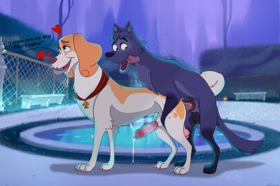 2025 absurd_res anal anal_sex animal_genitalia animal_penis ass balls belfort_(belfort_and_lupin) belfort_and_lupin bird_dog bodily_fluids canid canine canine_genitalia canine_penis canis claws collar cum cum_drip digital_media_(artwork) doggy_style domestic_dog dripping duo feral feral_on_feral feral_penetrated feral_penetrating feral_penetrating_feral floppy_ears fountain french_spaniel from_behind_position fur genital_fluids genitals grey_body grey_fur half-closed_eyes happy happy_sex heart_symbol hi_res holidaypup hunting_dog hybrid knot looking_pleasured lupin_(belfort_and_lupin) male male/male male_penetrated male_penetrating male_penetrating_male mammal mounting narrowed_eyes open_mouth outside penetration penile penile_penetration penis penis_in_ass romantic romantic_couple sex smile spaniel toe_claws tongue tongue_out vein veiny_penis wolf wolfdog