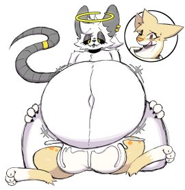 anal anal_sex anthro anthro_on_anthro arthurclaws big_penis cum cum_in_ass cum_inside cumflation feladrine furry furry_only gay gay_sex huge_cock inflation male male/male penis raphael_(fangholdr) sex tagme thick_thighs wide_hips yaoi