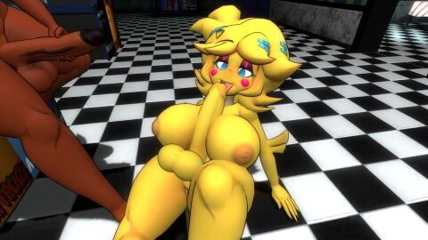 1futa 3d ass autofellatio big_ass big_breasts big_butt big_penis breasts cally3d chiku chiku_(cryptia) cryptiacurves five_nights_at_freddy's fnia furry futa_only futanari intersex penis self_lick thick_thighs toy_chica_(fnaf) yellow_body