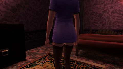 asian asian_female ass ass_focus big_breasts black_hair breasts chinese_female cleavage female forced_prostitution hitman hitman_contact_(2004) io-interactive mei_ling_(hitman_contact) prostitution sexy_clothing whored