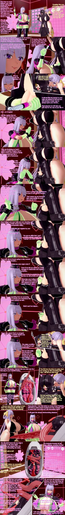 1boy 2girls 3d admiralobp anal anal_sex anal_vibrator aphrodisiac arms_behind_back balls ballsack bb_(fate) bb_dubai_(fate) between_breasts big_balls big_balls_small_penis big_breasts bitchsuit blind blindfold body_modification bondage bondage_gear bondage_harness bondage_outfit bound caption chastity_cage chastity_device cock_and_ball_torture cock_and_balls_torture collar comic corruption cum dialogue dominant_female dominatrix drugs dubious_consent english_text facesitting fate/extra fate/grand_order fate_(series) female female_rapist female_rimming_male femdom ffm_threesome foreskin fujimaru_ritsuka_(male) gimp_suit handjob koikatsu latex leash male male_rape_victim malesub masochism masochistic_male mind_break nose_hook paizuri pegging penis penis_shrinking petplay pig_ears prostate prostate_milking prostate_orgasm prostate_stimulation sex slave small_penis small_penis_adoration small_penis_humiliation syringe tentacle tentacle_sex text uncircumcised unlocked_chastity_cage urethra urethral_insertion valeriusspero