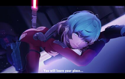 3d blonde_hair darth_maul lightsaber mandalorian star_wars vrchat vrchat_model