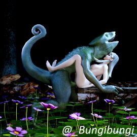 1girl1boy 1girls 3d 3d_(artwork) 3d_render bungibungi_artist animation anthro anthro_penetrating ass beast blender_(software) blush breasts clothes dress erection female forest forest_background forest_sex fortnite from_side giant_breast giant_woman happy hat interspecies large_ass lexa_(fortnite) lexa_hexbringer_(fortnite) lizard lizard_humanoid on_table seductive_look size_difference size_play sucking table table_sex tagme video