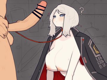 ? censored faust_(limbus_company) leash_and_collar limbus_company project_moon tagme