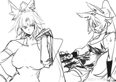 eyes_closed feixiao_(honkai:_star_rail) fox fox_ears futa_only futanari honkai:_star_rail intersex jerkingoff