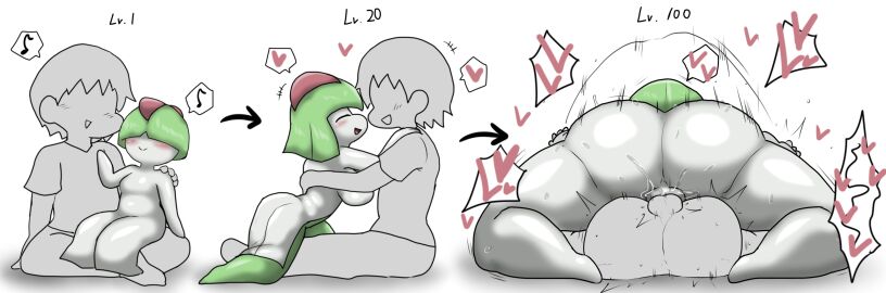 1boy 1girls age_progression amazonian_mating_press balls blush breasts creatures_(company) cute enigi09 evolution female female_penetrated femdom game_freak gardevoir generation_3_pokemon heart human human_on_humanoid human_penetrating human_penetrating_humanoid humanoid humanoid_penetrated kirlia male male/female male_human/female_pokemon male_penetrating male_penetrating_female mating_press nintendo nude older penetration penis pokemon pokemon_(species) pokemon_rse pokephilia pokémon_(species) pussy ralts sex size_difference testicles time_skip vagina vaginal_penetration vaginal_sex video_games wholesome