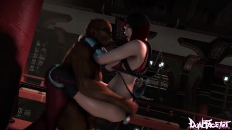 1boy 1boy1girl 1girls 3d animated ass big_ass big_breasts breasts bust busty chest crossover curvaceous curvy curvy_figure dark-skinned_male dark_skin dead_or_alive dualfaceart duo eastern_and_western_character female hips hourglass_figure huge_ass huge_breasts humanoid interracial koei_tecmo kunoichi large_ass large_breasts male male/female mature mature_female midway mortal_kombat netherrealm_studios ninja no_sound onagi outworld outworlder short_video skarlet skarlet_(mk9) slim_waist straight tagme team_ninja tecmo thick thick_hips thick_legs thick_thighs thighs video voluptuous voluptuous_female waist wide_hips zack_(dead_or_alive)