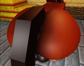3d animated anus barn brown_fur equine_anus fart fart_cloud fart_fetish horse horse_(minecraft) minecraft minecraft_mob puffy_anus sound sound_warning tagme video willie_piv