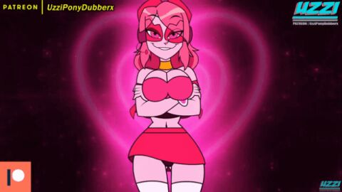 1girls animated cartoon_network dance dancer female gif live2d miss_heed_(villainous) pink_body pink_eyes pink_hair sexy tagme uzzi-ponydubberx villainous