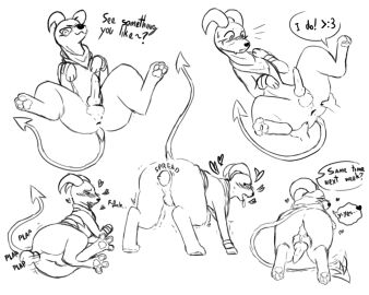 anal anal_sex animal_genitalia ass balls bodily_fluids canid canine cum cum_in_ass cum_inside digital_media_(artwork) duo english_text erection feral gay generation_2_pokemon genital_fluids genitals hi_res horn houndoom kawattame knot male male/male male_penetrated male_penetrating mammal monochrome nintendo nude penetration penis pokemon pokemon_(species) sex simple_background tail text white_background