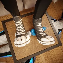 1:1 3d_(artwork) 4k absurd_res alternative_fashion animal_genitalia animal_penis anthro anthro_on_anthro ball_crush ball_gag ball_squeeze balls biped black_body black_boots black_clothing black_footwear black_fur black_shoes blender_(artwork) blender_cycles blindfold blue_body blue_fur blue_penis bodily_fluids bondage boot_on_balls boot_on_penis boots bottomwear bound canid canine canine_genitalia canine_penis canis claws clothed clothing cock_and_ball_torture converse_shoes crush cum cum_drip cum_dripping_from_penis cum_on_penis depth_of_field digital_media_(artwork) dominant dragonplayer dragonplayer_(character) dripping duo erection feet flat_balls foot_crush foot_fetish foot_on_balls foot_on_penis foot_play footwear fox fur furniture gag gagging genital_fluids genital_torture genitals goth grey_body grey_fur hair hands_behind_back hi_res hindpaw inside jacket jex jexouium knot leather leather_boots leather_clothing leather_footwear leather_jacket leather_topwear legwear licking living_room male male/male mammal multicolored_body notfurry06 nude on_ground open_mouth orange_body orange_fur orgasm pain pants paws penis penis_squeeze reflection restraints rexouium sex shoe_on_penis shoes shoes_on slim slim_anthro slim_male slim_sub smile sneakers sofa submissive submissive_male tail tongue topwear white_body white_fur