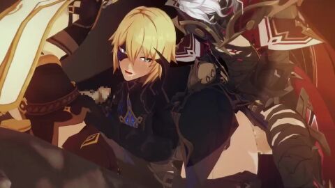 aether_(genshin_impact) anal_sex dainsleif_(genshin_impact) gay_anal gay_sex handjob rerir_(genshin_impact) tagme threesome video