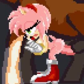 1:1 1boy 1girls 2d amy_rose animated anthro boot boots_only digital_art digital_media digital_media_(artwork) dominant_feral exposed_torso female female_on_feral femsub feral footwear handwear horse horse_(project_x_love_potion_disaster) knee_boots loop male maledom mostly_nude pixel_animation pixel_art project_x_love_potion_disaster sex short_playtime shorter_than_10_seconds sonic_(series) sound video zoophilia