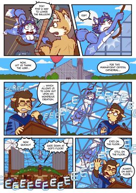 20th_century_fox 20th_century_studios 3_toes 5_fingers absurd_res accessory against_surface aircraft anthro areola ass balloon basket black_nose blue_body blue_eyes blue_fur blue_hair bovid breasts breasts_on_glass brown_body brown_fur brown_wool building butt_heart canid canine canis canon_couple caprine car casual_nudity cathedral church claws closed_eyes clothed clothed/nude clothing cloud comic container dialogue dipstick_tail electronics embarrassed english_text exhibitionism eyewear fangs feet female fingers flower fox fox_mccloud funny fur furgonomics genitals glasses green_eyes hair hi_res holding_object holding_rope hot_air_balloon humiliation humor inflatable jewelry krystal krystal_(star_fox) luchosfactory male male/female mammal markings microphone natural_born_kissers navel necktie nintendo nipples nude nude_anthro nude_female nude_male on_glass onomatopoeia orange_body orange_fur outdoor_nudity parody pawpads paws pink_nipples pink_pawpads plant podium priest public public_exposure public_indecency public_nudity pussy rope scene_reference screeching sheep shocked sound_effects star_fox tail tail_accessory tail_markings tailband tattoo teeth text the_simpsons the_simpsons_reference toe_claws toes tongue tree tribal tribal_markings tribal_tattoo vehicle white_body white_fur window wool_(fur)