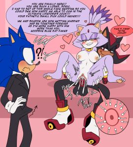 blaze_the_cat female impregnation ninotrash ntr set_up shadow_the_hedgehog sonic_(series) sonic_the_hedgehog wedding_ring