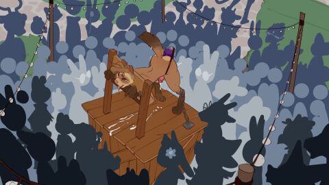 2024 ahe_gao ambiguous_gender ambiguous_species anal anal_masturbation anal_orgasm anal_sex anthro anthro_penetrated ass ass_up audience barnaby_kane being_watched bent_over big_dildo blush bodily_fluids bondage bound chained chains crowd cum digitigrade dildo dildo_in_ass dildo_insertion domestic_ferret drooling ejaculation elastic_band erection exhibitionism eye_roll eyebrows eyewear flower fur genital_fluids genitals glasses group hair hands-free hi_res high-angle_view horn humanoid_genitalia humanoid_penis ittybittykittytittys looking_at_another looking_pleasured male male_focus male_penetrated mammal masturbation motion_lines mustelid musteline narrowed_eyes nude object_in_ass open_mouth open_smile orgasm outside penetration penis pillory pink_nose plant public public_nudity restraints saliva sex_toy sex_toy_in_ass sex_toy_insertion signature silhouette smile solo_focus stocks subscribestar tail text tongue tongue_out true_musteline tuft url weasel