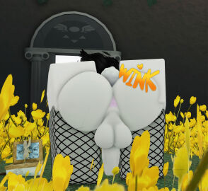 1boy 3d anus ass balls cock-tail femboy fishnets male male_only penis pink_anus presenting presenting_anus roblox robloxian self_upload shy spread_anus spread_ass spreading tagme tagme_(artist) yaoi