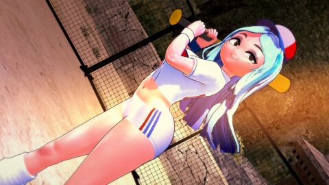 andrea_davenport breasts disney disney_channel female freckles light-skinned_female light_blue_hair light_skin the_ghost_and_molly_mcgee white_female