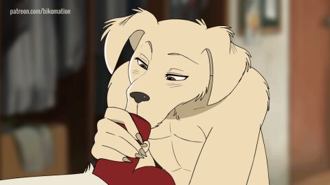 2024 2d_animation 5_fingers animated anthro anthro_on_anthro anthro_penetrated anthro_penetrating anthro_penetrating_anthro balls balls_in_panties balls_in_underwear beastars better_version_at_source bikomation bird_dog black_eyes black_nose blush bodily_fluids body_hair bulge bulge_grab canid canine canis cheek_tuft claws deep_blowjob deep_penetration deepthroat digital_media_(artwork) domestic_dog duo erect_penis erection eyebrows faceless_male facial_expressions facial_tuft fellatio fellatio_face finger_claws fingers fluffy fluffy_ears fluffy_hair frame_by_frame friends fur furniture furry genitals good_boy hand_on_penis handjob handjob_while_penetrated hunting_dog jack_(beastars) labrador legoshi_(beastars) looking_at_genitalia looking_at_penis looking_pleasured male male/male male_only male_penetrated male_penetrating male_penetrating_male mammal narrowed_eyes netflix nude nude_anthro nude_male open_mouth oral oral_penetration oral_sex penile penile_penetration penis penis_in_mouth pleasure pleasured_face precum precum_on_clothing precum_on_penis pubes red_underwear retriever room_701 roommate sex short_playtime sucking_penis throbbing_tuft underwear underwear_sex widescreen wolf yellow_body yellow_fur