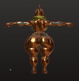 1girls 3d alternate_view ass back_view black_background breasts buizel curvy facing_viewer female female_only full_body furry huge_ass huge_breasts large_breasts nintendo outstretched_arms personification pokemon pokemon_(species) pokémon_(species) ryanprisma3d shiny_skin solo spread_arms standing thick_thighs thighs wide_hips