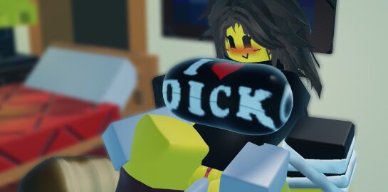 1girls 3d black_shirt blush breasts brown_hair chicken female genderswap genderswap_(mtf) grey_skin large_breasts penetration roblox roblox_game robloxian rule_63 self_upload sex telamon_battler_(the_battle_bricks) the_battle_bricks tumore wompwompsad yellow_body yellow_skin