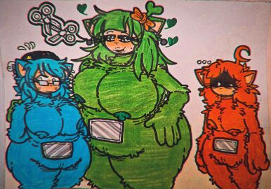 3girls ask asking_for_sex ass big_areola big_ass big_breasts black_hat blue_skin breasts chubby chubby_female curly_hair curvy curvy_female curvy_figure esmeiden female flat_breasts funkin_in_the_massacre_night funkin_in_the_massacre_night:_the_orther_story funkin_in_the_massacre_night_d-sides glasses green_skin hyper_ass hyper_breasts ichi_(fitmn_d-sides) male martian_(fitmn_d-sides) orange_skin penis pussy slendytubbies tagme teletubbie teletubbies thinking_about_sex wet wet_penis wet_pussy yellow_ribbon zoe_(fitmn_d-sides)