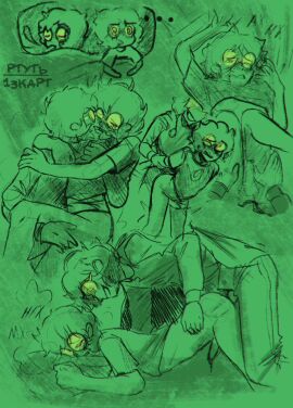 13_cards 13_карт 2boys anal bottomless dick fucked_from_behind gay green_background male male/male male_only penis selfcest sex skinny yaoi young вару_(13_карт) земля_королей