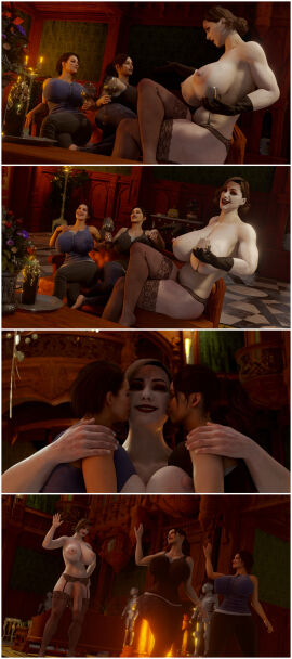 3d 3futas alcina_dimitrescu ass balls barefoot big_ass big_balls big_breasts big_butt big_penis breasts brown_hair chair claire_redfield claire_redfield_(jordan_mcewen) completely_nude cum feet flaccid flaccid_penis futa_focus futa_on_futa futa_only futanari gwsfm huge_breasts huge_cock human hyper intersex jill_valentine jill_valentine_(sasha_zotova) large_balls large_breasts large_testicles nude nude_futa penis resident_evil resident_evil_2 resident_evil_2_remake resident_evil_3 resident_evil_3_remake resident_evil_8:_village short_hair soles solo_focus testicles