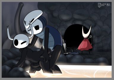 anal anal_sex bug completedlemon gay gay_anal gay_sex hollow_knight homosexual homosexual_male homosexual_sex hornet_(hollow_knight) insects male male/ambiguous male/male male_only male_penetrated male_penetrating male_penetrating_male nonbinary_(lore) penis penis_in_ass protagonist_(hollow_knight) quirrel team_cherry the_knight_(hollow_knight) yaoi