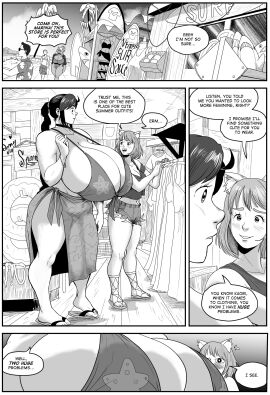 2024 2girls animal_ears ass belly_button big_breasts bikini bikini_top black_and_white blahaj blush bob_cut bottomwear bracelet breast_awe breast_size_difference breasts breasts_bigger_than_head busty calves cat_ears choker cleavage clothed clothed_female clothing comic crop_top curvaceous curvy denim denim_shorts dialogue duo english_text eye_contact feet female female/female female_only flip_flops footwear full_body fully_clothed gigantic_breasts greyscale hair harorlood heart-shaped_pupils height_difference hi_res huge_breasts human human_only ikea jean_shorts kaori_(harorlood) large_breasts light-skinned_female light_skin long_hair looking_at_breasts marina_(harorlood) medium_hair midriff monochrome multiple_females multiple_girls navel original original_character sandals sarong shirt shopping shorts side-tie_skirt side_view skirt smile smiling speech_bubble standing stomach store talking text thick_thighs thighs toes topwear vinesauce vinesauce_reference vineshroom voluptuous wide_hips yuri