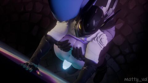 1boy 1girls 3d against_wall animated blender breasts cock cum ejaculation female foreskin foreskin_folds from_behind from_behind_position glowing_genitalia glowing_penis grabbing grabbing_boobs grabbing_breasts grabbing_from_behind hentaudio hips hugging hugging_from_behind longer_than_10_seconds longer_than_30_seconds male matty_vd moaning moaning_in_pleasure monster_boy monster_girl nami955 nami955_(va) night nude omen_(valorant) orgasm outdoors outside penis riot_games robot robot_girl rubbing rubbing_pussy sex shirt_lift shorter_than_one_minute sound straight_sex tagme thigh_job thigh_sex thighs valorant video vyse_(valorant)