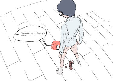 1boy 1girls anus ass blue-haired_male blue_hair bottomless brown_dildo command dildo female femdom gift glasses hi_res hogu_(pizzlet) image_set legs_apart light-skinned_female light-skinned_male light_skin lube lube_bottle male male_ass male_focus malesub miyo_(pizzlet) original original_character partially_clothed partially_clothed_male phone pizzlet sex_toy shirt short_hair socks squatting valentine's_day video_call