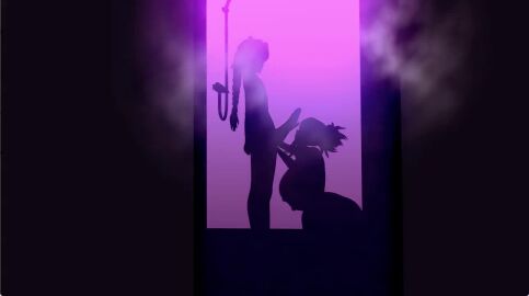 1boy 1femboy 1girls 3d 3d_animation 3d_model animated ass ass_clapping ass_jiggle astolfo_(fate) big_ass blowjob breast_jiggle breasts breasts_bigger_than_head bubble_butt cheating cheating_wife clapping_cheeks ejaculation erection fate_(series) fellatio female femboy femboy_on_female hi_res huge_breasts infidelity kneeling kneeling_oral_position large_ass large_breasts large_penis licking licking_balls licking_penis long_hair male married_female miyamoto_musashi_(fate) naked naked_female netorare no_sound ntr older_female oral oral_sex orgasm penis ponytail shadow short_hair shower silhouette silhouette_sex spankable_ass ss_sakuya_ss steam tagme throwing_it_back twerking video voluptuous voluptuous_female younger_male