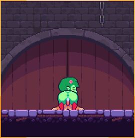 animated animated_gif boobs breasts female female/female monster_girl pixel_animation pixel_art scarlet_maiden video_game_character video_games