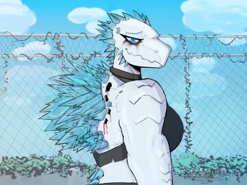 1girls 2020s 2024 2024s 2d 2d_(artwork) anthro anthro_focus anthro_only anthrofied artist_name background bleeding blue_eyes breasts choker clothed clothed_female clothes clothing cloud clouds color colored cropped_torso crystal crystals day daytime detailed_background dorsal_fin eyelashes eyes fanart female female_focus female_only first_person_perspective first_person_view godzilla_(series) godzilla_x_kong:_the_new_empire goth goth_girl humanoid kaiju kaiju_girl king_kong_(series) legendary_pictures lizard lizard_girl lizard_humanoid looking_at_viewer looking_back looking_back_at_viewer monster monster_girl monster_girl_(genre) monsterverse muscles muscular muscular_arms muscular_female neck netardado no_dialogue no_humans non-human pov pov_eye_contact reptile reptile_humanoid reptilian rs.mania5 scales scalie scalie_female scalie_humanoid scalie_only shimo_(kaiju) shiny shiny_skin side_boob side_view sideboob slim slim_female smile smiling smiling_at_viewer snoot_game snout solo solo_focus spikes spikes_(anatomy) text warner_brothers watermark white_body white_scales