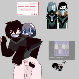 bad_anatomy bass_(incredibox_v8) cuntboy cuntboy/male dizzyfizz_(artist) foubreak_(incredibox) gay incredibox intersex koukaki_(incredibox) male penis polo_(incredibox) pussy self_upload so_far_so_good synth_(incredibox_v8) tagme vagina weezer